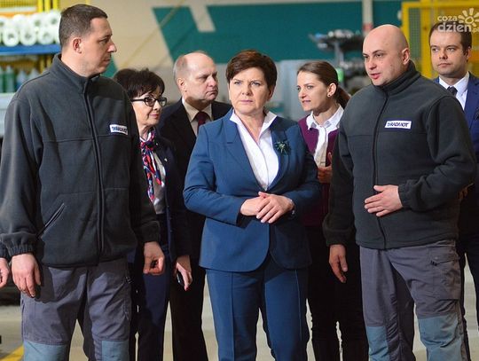 Beata Szydło w Radmocie pod Jedlińskiem