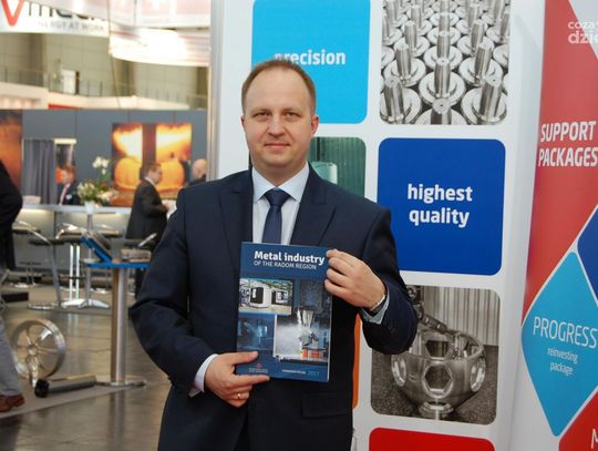 Radom na Targach Hannover Messe