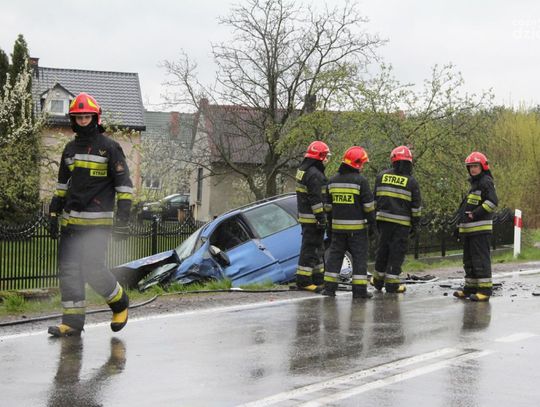 Wypadek w Milejowicach Wypadek w Milejowicach