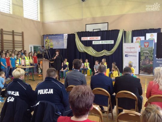 "Jesteś widoczny, jestes bezpieczny" w Przytyku