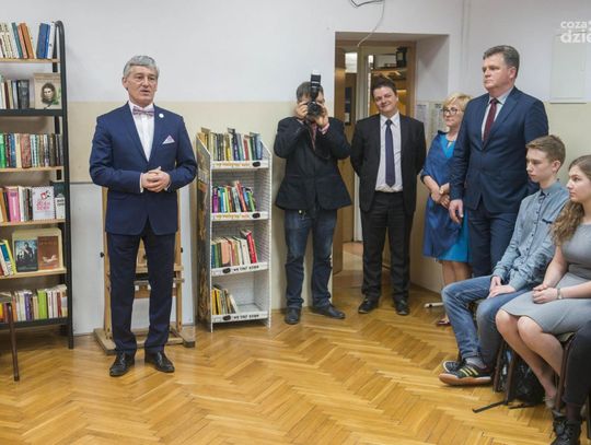 Spotkanie z olimpijczykami w "Kochanowskim"