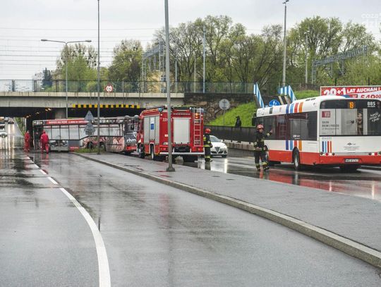 Skutki ulewy w Radomiu Skutki ulewy w Radomiu