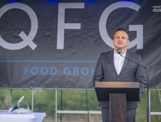 Inauguracja budowy kompleksu spożywczo-przemysłowego QFG Food