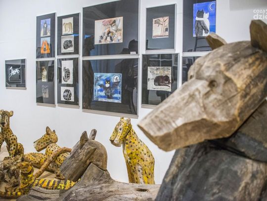 "Zwierzogrody" Józefa Wilkonia w muzeum im. Jacka Malczewskiego