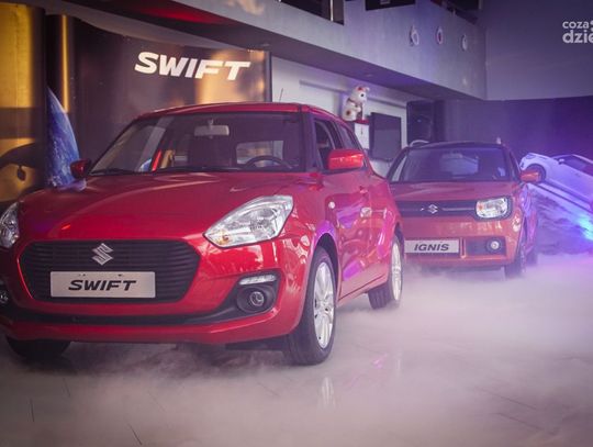 Premiera nowych modeli Suzuki