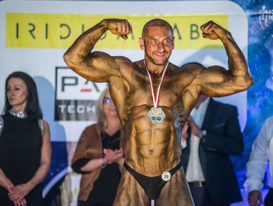 Mistrzostwa Polski w kulturystyce i fitness - dekoracja