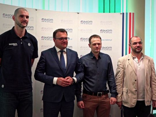 Konferencja prasowa przed VI Radom Basket Cup 2017