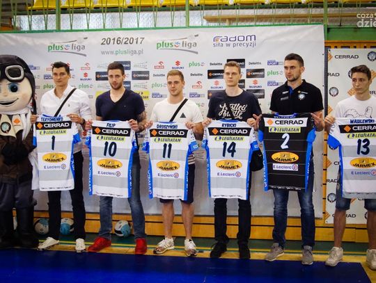 Nowi zawodnicy Cerrad Czarnych zaprezentowani