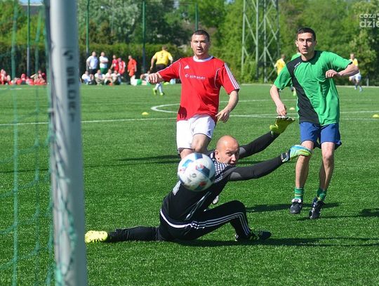 Turniej służb mundurowych w piłce nożnej