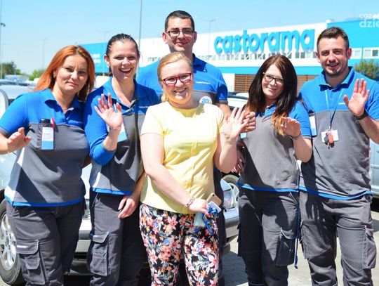 Piknik rodzinny w Castoramie