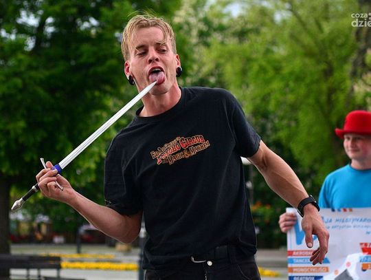 Festiwal Artystów Ulicznych i Precyzji już w ten weekend