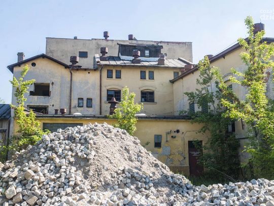 Zapomniane miejsca: Browar Saskich