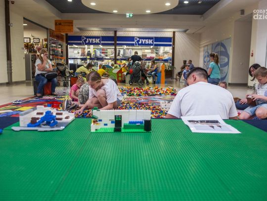 Twórcze budowanie z Lego na Dzień Mamy w galerii Gama