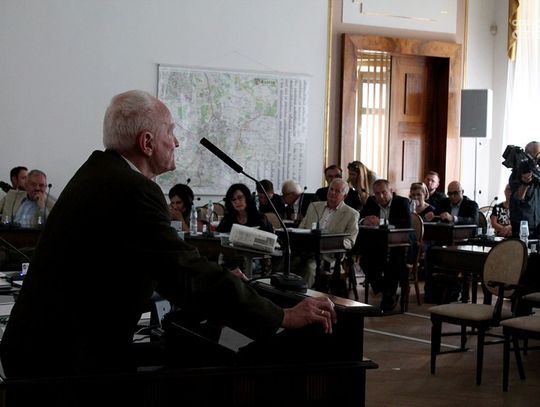 Sesja Rady Miejskiej Sesja Rady Miejskiej