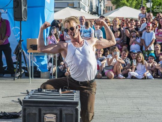 VI Festiwal Artystów Ulicznych - Aerial Manx