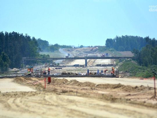 Obwodnica zachodnia w budowie