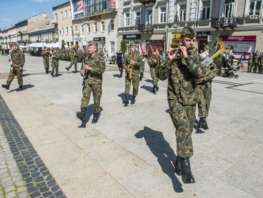 Pierwszy Radomski Przegląd Musztry