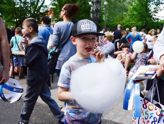 Dzień Dziecka w parku na Plantach