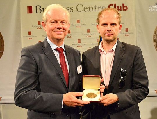 Medal Europejski dla Radia REKORD Medal Europejski dla Radia REKORD