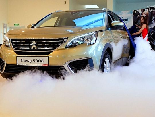 Prezentacja Peugeot 5008