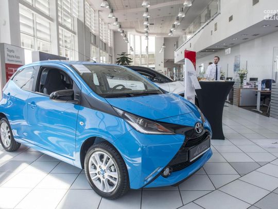 Toyota Romanowski - dni otwarte Toyota Romanowski - dni otwarte