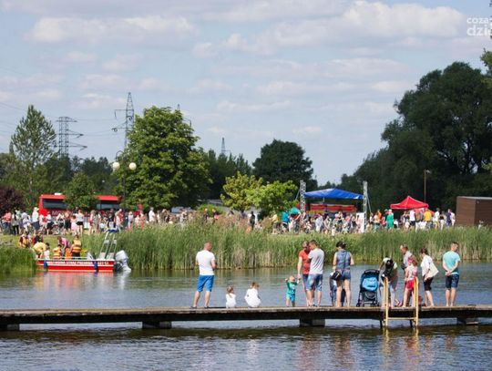 Piknik strażacki na Borkach