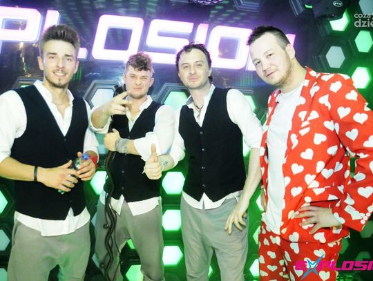 II urodziny Explosion - Joker i After Party