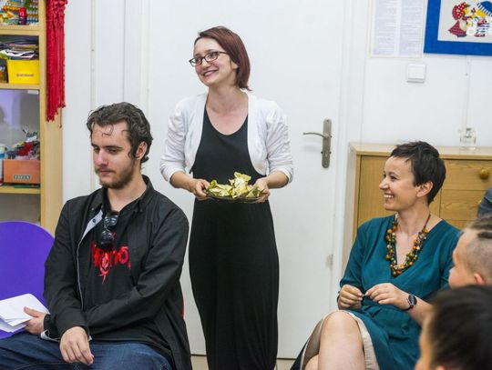 Warsztaty #DoładujKulturę w Kuźni Artystycznej Warsztaty #DoładujKulturę w Kuźni Artystycznej