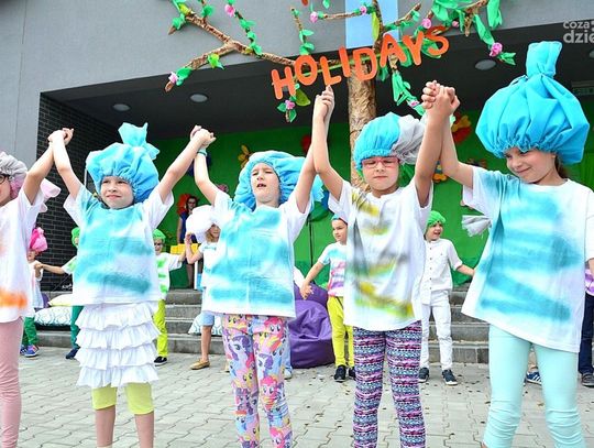 Zakończenie roku w Dwujęzycznej Szkole Podstawowej nr 1