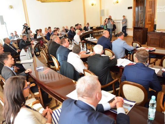 Sesja Rady Miejskiej w Radomiu Sesja Rady Miejskiej w Radomiu