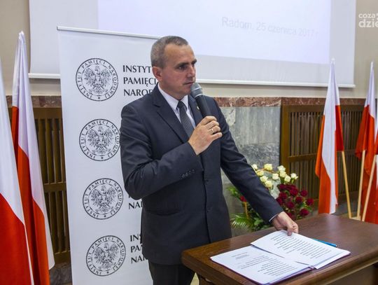 Uroczystość wręczenia Krzyży Wolności i Solidarności