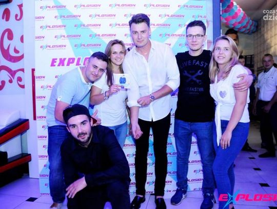Explosion - zobaczy występ Claudi gwiazdy CKM