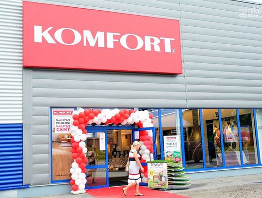 Komfort już otwarty