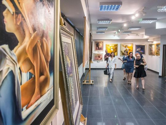 "Metamorfoza" - finisaż wystawy "Metamorfoza" - finisaż wystawy