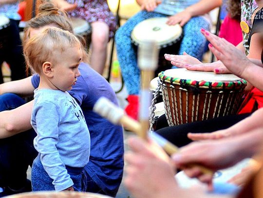 Fosa Pełna Kultury - Przygoda w Orkiestrze Bębnów