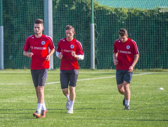 Broń Radom - pierwszy trening w nowym sezonie