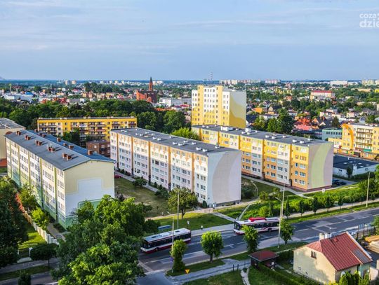 Co Za Widok: wieżowiec przy ul. Okulickiego Co Za Widok: wieżowiec przy ul. Okulickiego