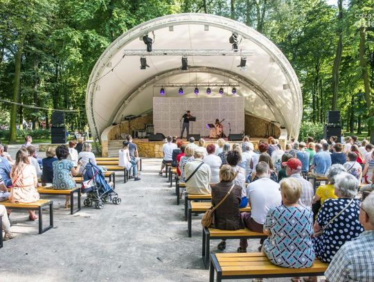 Mateusz Strzelecki i Paulina Garlińska - koncert w muszli koncertowej Mateusz Strzelecki i Paulina Garlińska - koncert w muszli koncertowej