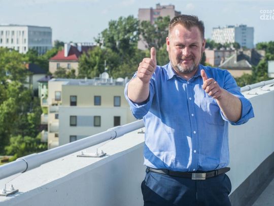 Marcin Dąbrowski - szef radomskiego SLD