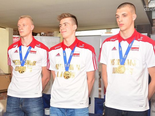 Mistrzowie Świata juniorów spotkali się z kibicami