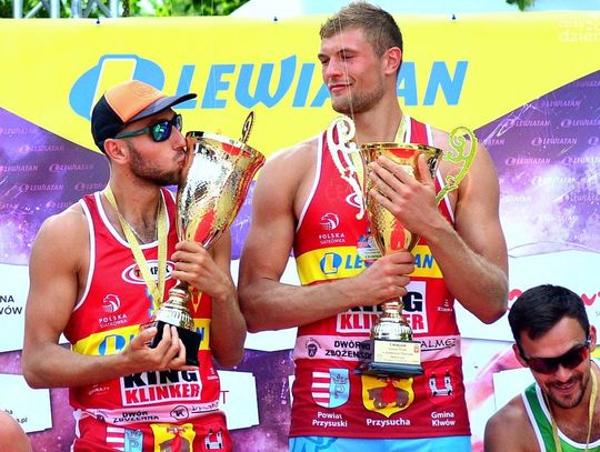 Puchar Polski w siatkówce plażowej mężczyzn - Lewiatan Beach Ball Przysucha 2017