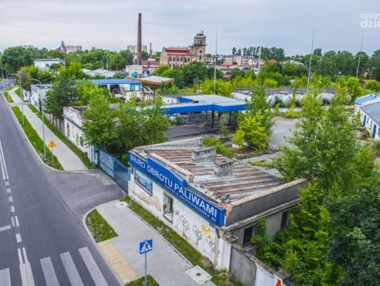 Zapomniane miejsca: Rozlewnia paliw przy ul. Młodzianowskiej