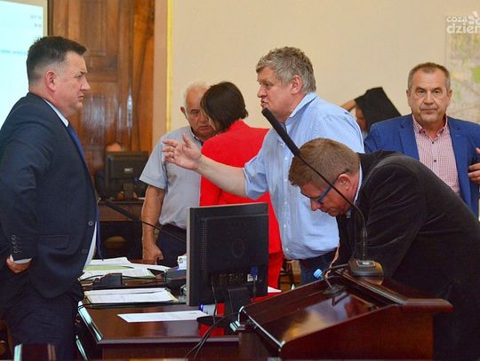 Nadzwyczajna sesja Rady Miejskiej