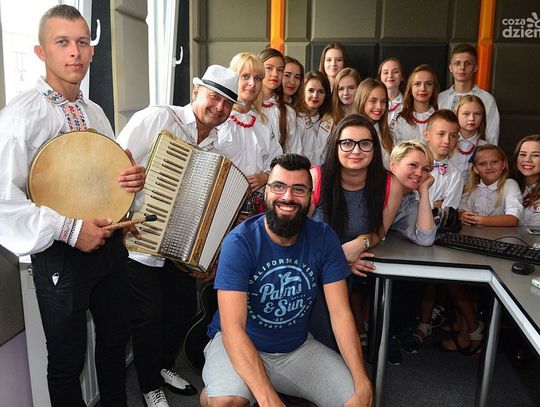 Guzowianki. Ekskluzywny materiał z wizyty w Radomskiej Grupie Mediowej