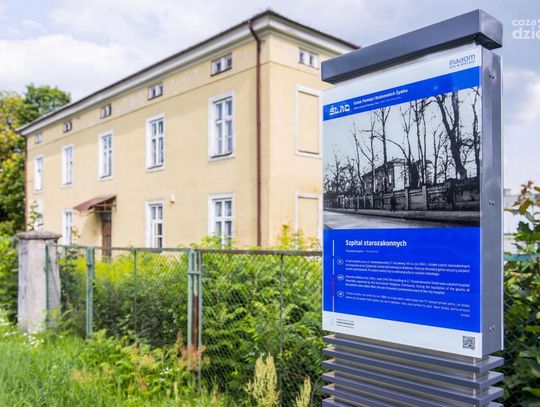 Szlak pamięci radomskich Żydów - tablice