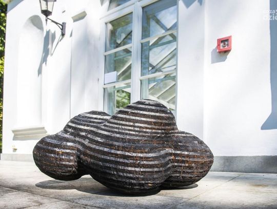 Thorsten Goldberg - "Konstruując Chmury"  w Muzeum Rzeźby Polskiej w Orońśku