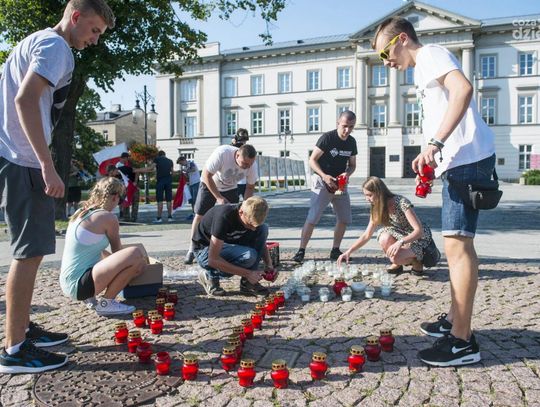 Młodzież Wszechpolska uczciła 73 rocznicę Powstania Warszawskiego