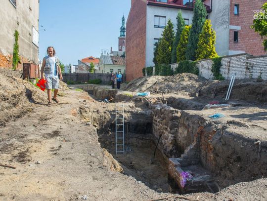 Wykopaliska archeologiczne przy ul. Wałowej