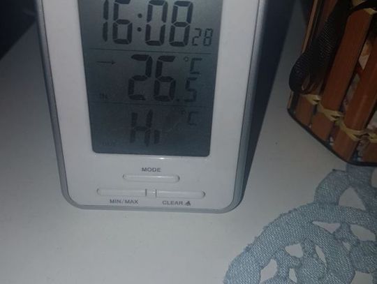 Żar z nieba - termometry szalały!