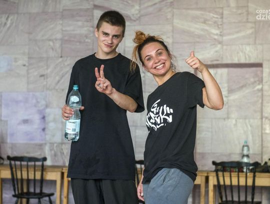 Hip Hop Dance z Majlem i Rudą - warsztaty w Igreku Hip Hop Dance z Majlem i Rudą - warsztaty w Igreku